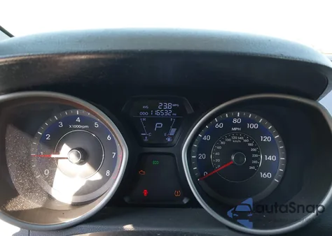 2012 Hyundai Elantra Gls (Ulsan Plant) z USA, uszkodzony, nr VIN KMHDH4AE5CU415643